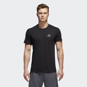 Small black Adidas Ultimate 2.0 tee